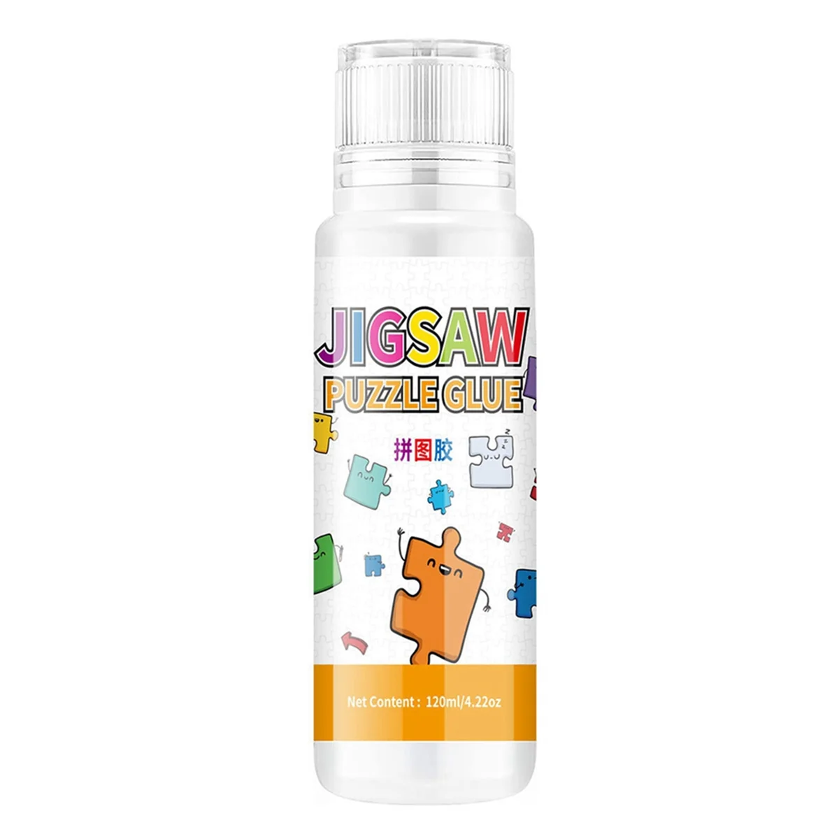 Jigsaw Puzzle GlueJigsaw Puzzle Glue, 120ML Jigsaw Glue with Sponge , Non- and Quick Dry Puzzle Sealer