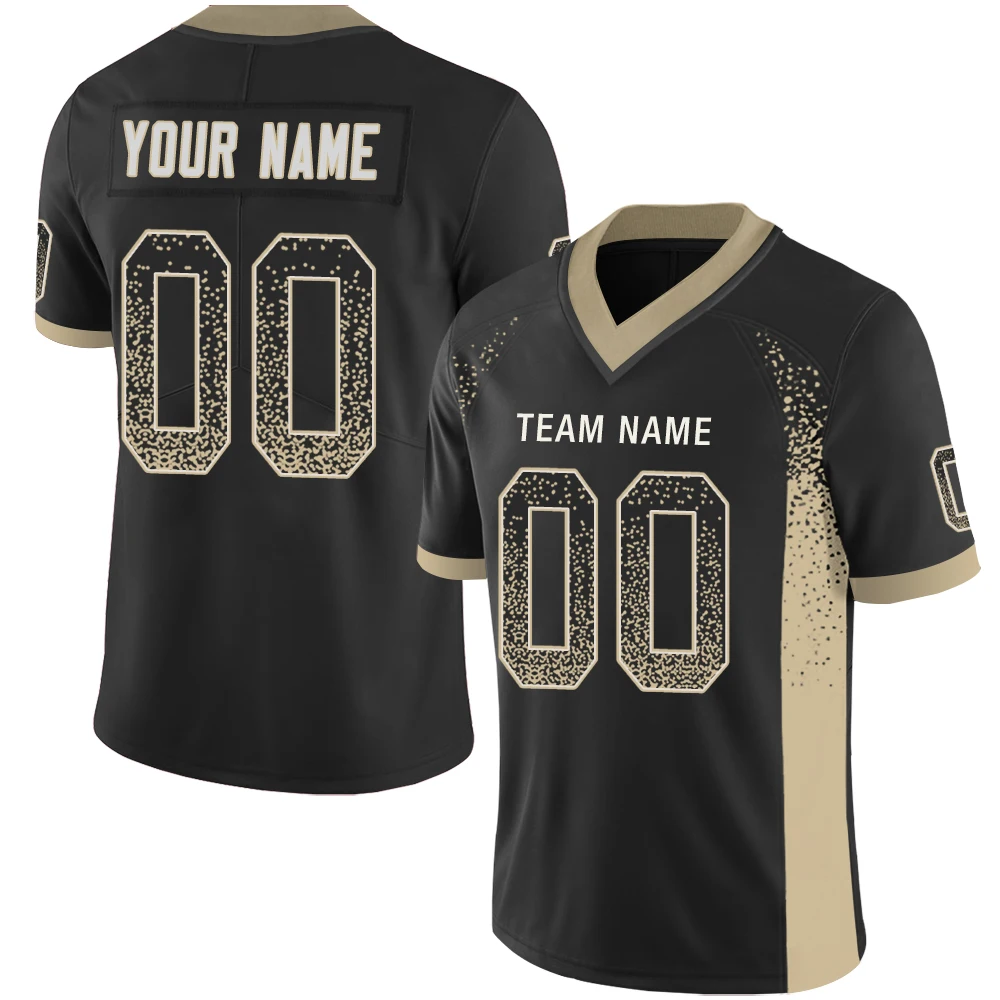 

Personalized Custom American Football Jerseys Shirts for Men/Youth Rugby Jersey Sublimation Printed Outdoor Game Training Shirts