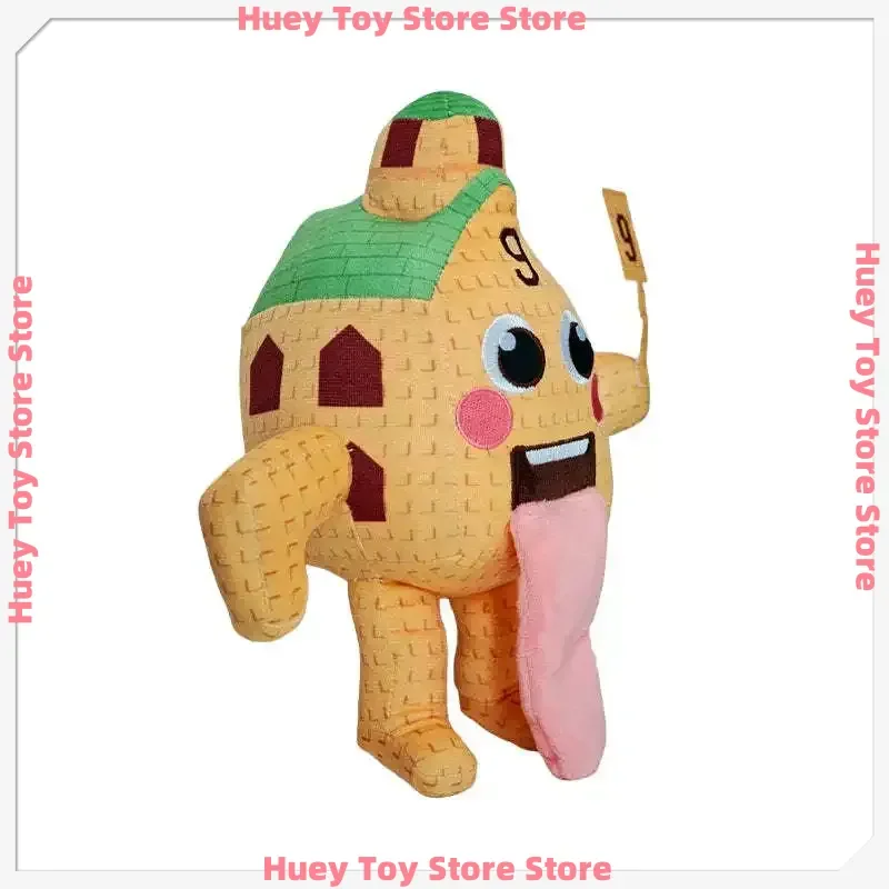 سرقة الدماغ رقم 9 منزل أفخم لطيف لعبة شخصية محشوة دمية جديدة تحصيل لعبة الشكل #4