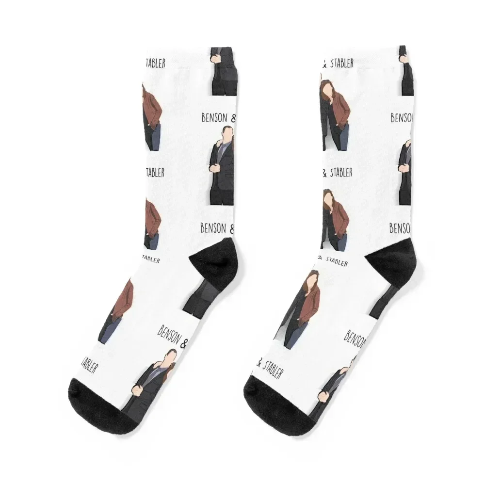 

Benson and Stabler Socks custom ankle hockey Socks Women Men's