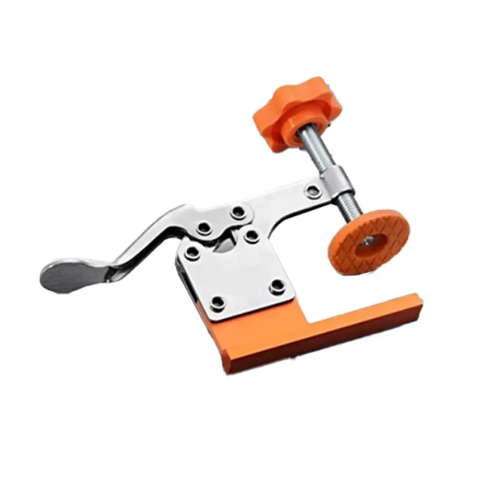 Grooving Die & Drawer Guide Rail Installer With Adjustable Clamps Drawer Guide Rail Installation Auxiliary Fixture Fixing Clamp
