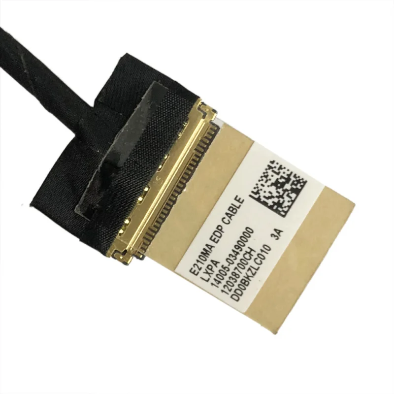 For ASUS E210MA LCD LVDS video screen display cable 14005-03490000 DD0BKZLC010