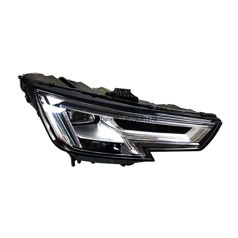 

LED Front Headlamp Complete tail lights Assembly For audi A4L B9 2017-2019 LED rear lamp