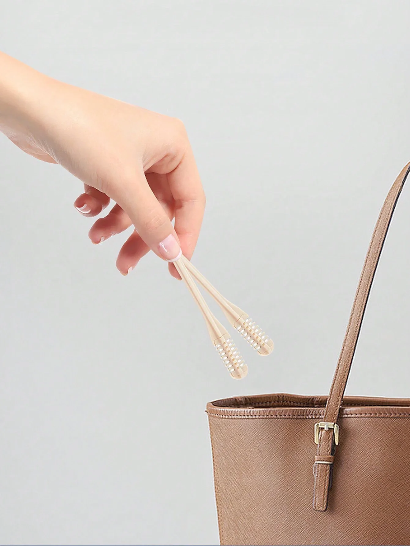 2-częściowy zestaw nożyczek do strzyżenia włosów w nosie - nożyczki do golenia