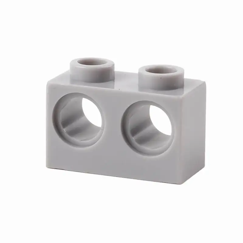 MOC أجزاء عالية التقنية 1x2 الطوب 2 ثقوب 32000 MOC بنة فنية مناسبة لجميع العلامات التجارية لعبة الجسيمات الصغيرة #5