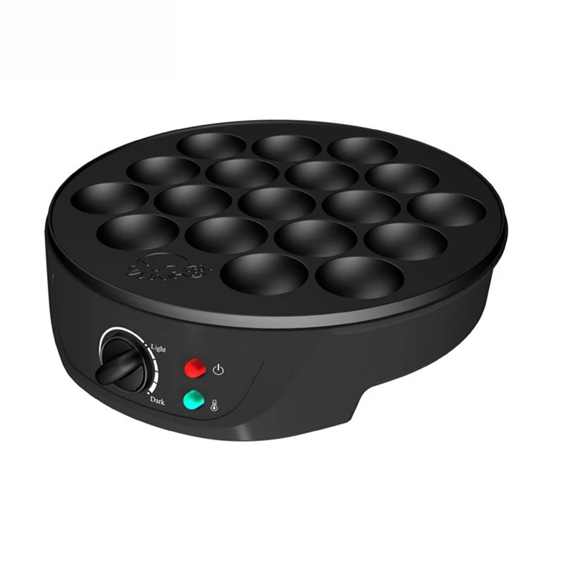 10V octopus roasting machine 18 holes fish balls shrimp ball machine electric cake bell egg machine wholesale multi-file timing