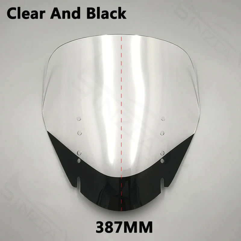 For Suzuki DL650 DL1000 2006-2009 Motorcycle Windscreen Windshield Wind Deflectors Chest-protecting Sun Visor Accessories