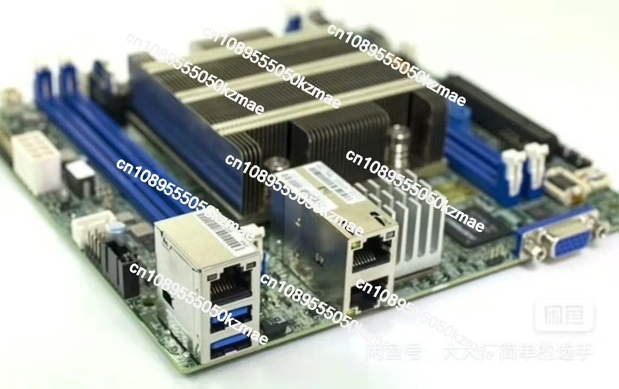 Suitable for X11SDV-4C-TLN2F, D-2123IT quad-core NAS server main board, dual 10 Gigabit ports, suitable for AI NAS