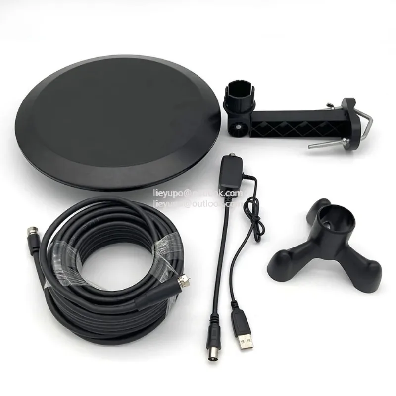 NEW New Outdoor TV Antenna Amplified HDTV Digital Antenna 10M High Quality Coaxial Cable Ooutdoor/Indoor TV Anteena