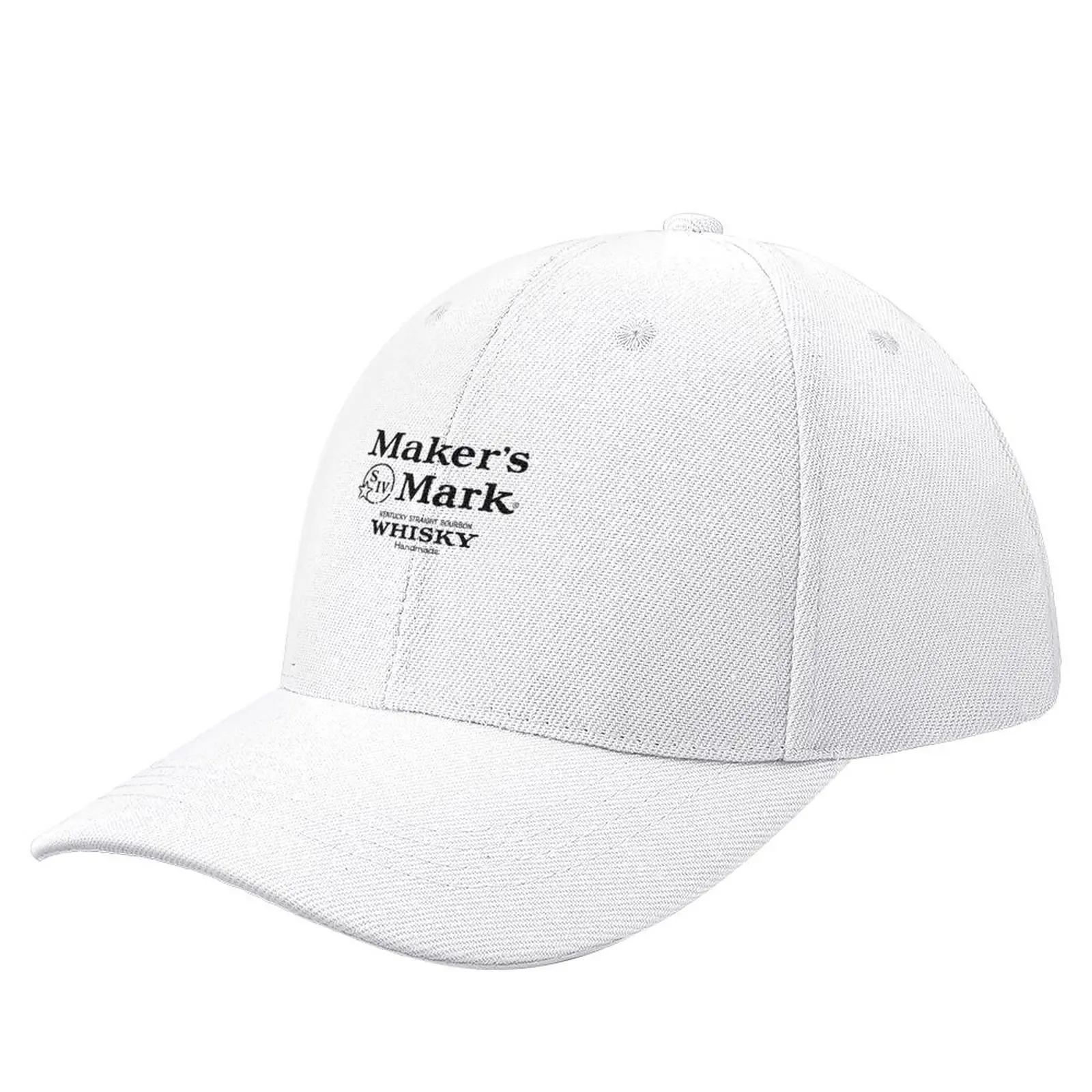 

Maker's Mark Bourbon \t \t Baseball Cap Beach Bag tea Hat Luxury Hat Anime Caps For Men Women's