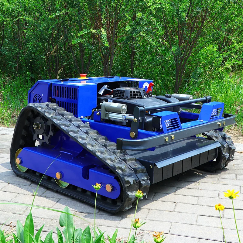 Maßgeschneiderter professioneller, intelligenter, ferngesteuerter, hocheffizienter Rasenmäherroboter und Rasenmäher