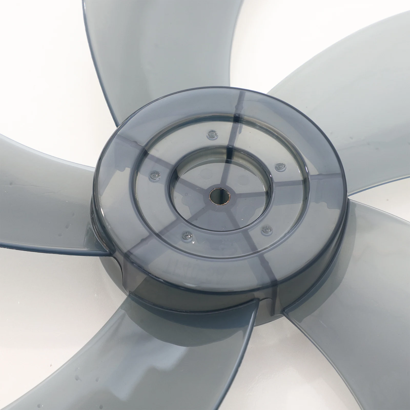 Universal Plastic Fan Blade with Nut Cover Replacements for Household Fans Standing Fans