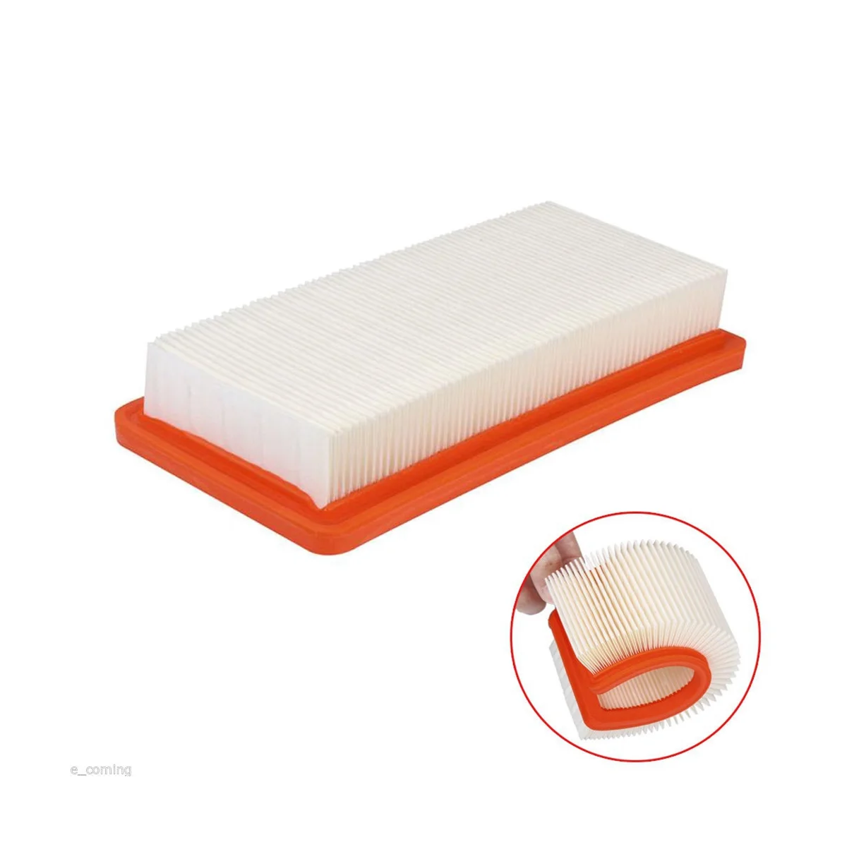 Filtro de protección de Motor para aspiradora Karcher DS 6 Premium / BR 45/22 C Bp Pack DS 5600 Puzzi 30/4 E DS5500