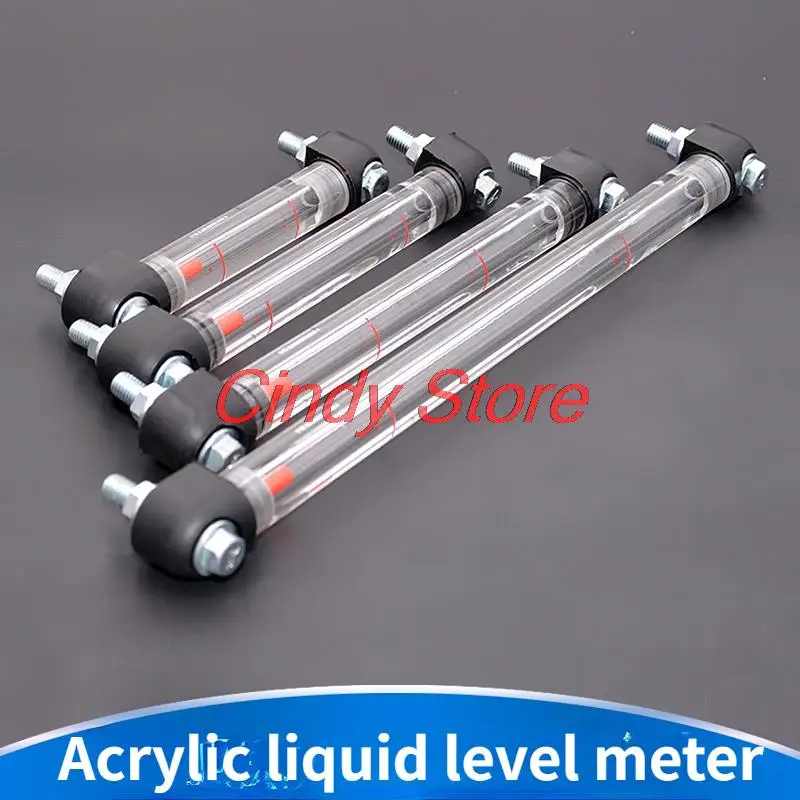 

1PC Acrylic Level Gauge Oil Level Gauge Water Level Gauge Oil Window Tube Oil Mirror Water Level Tube