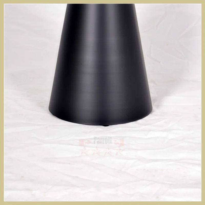 قاعدة أجهزة الأثاث، قدم طاولة القهوة، قاعدة حافة فاخرة خفيفة، على شكل قرن #4