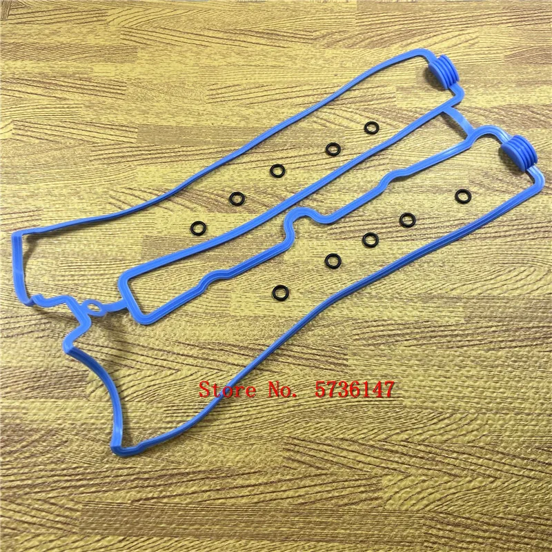 Aluminum Cover Valve Cover Gasket For Daewoo Buick  Excelle 1.8 Regal Chevrolet Captiva Opel Antara 2.4L Epica 5488936 90501944