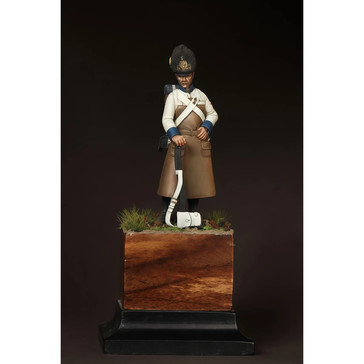 54-mm-Modellbausatz aus Kunstharz, Militärthema, österreichische Linieninfanterie, unmontiert und unbemalt, GK