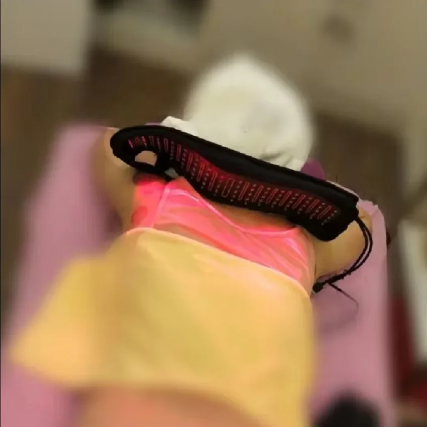 

Лазерная терапия глубоких тканей 10 Вт для лечения диабетической нейропатии, грыжи межпозвоночного диска, противовоспалительное средство от боли, 144 диода