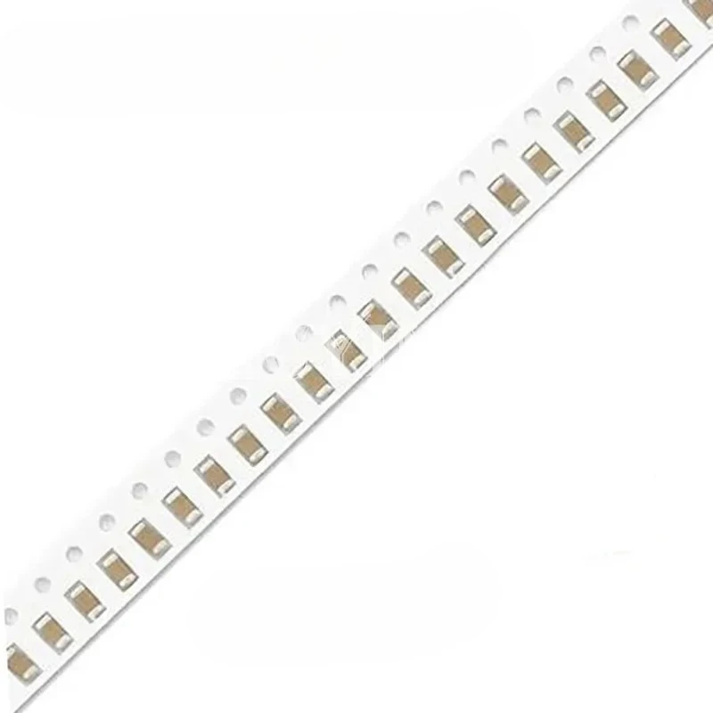 Condensateur céramique multicouche à film épais SMD 1206 50V, 100 pièces/lot, 0.5pF -100uF 10NF 100NF 1UF 2.2UF 4.7UF 22PF 2.2pF 47pF
