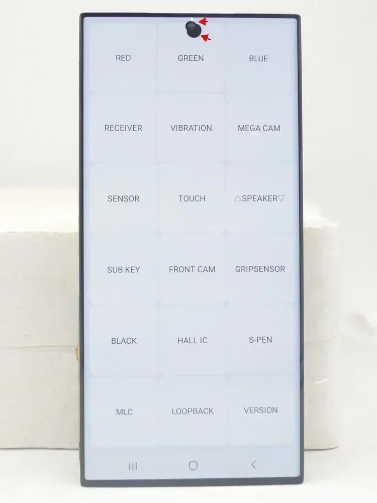 Écran AMOLED S23 Ultra pour Samsung Galaxy S23 Ultra SM-S918B S918B/DS Écran LCD Remplacement de l\'assemblage de l\'écran tactile numérique.