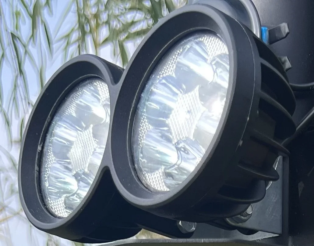 

Hot SalesGeofought Electric Scooter Spare Accessories Parts Head Light Good Quality Light for Electric Scooter Motorcycle Ebike