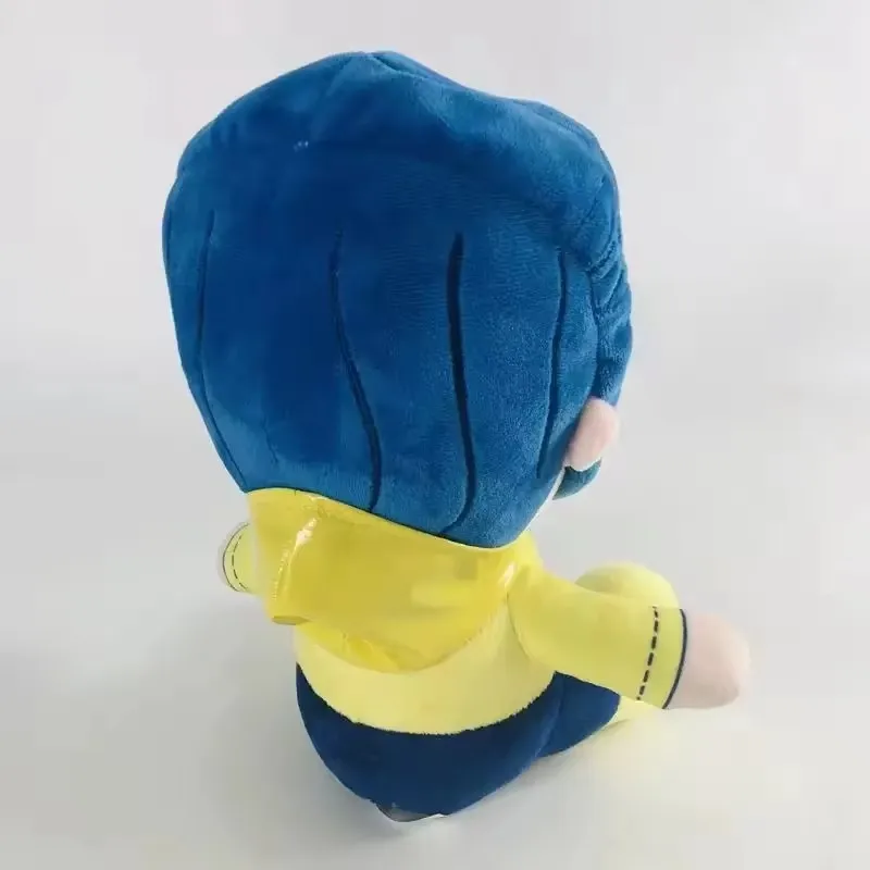Muñeco de peluche Coraline de 25cm, figura de dibujos animados, almohada suave, colección bonita y fea, habitación de muñecas, adorno Kawaii, regalo de cumpleaños, juguetes para niños