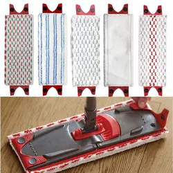 Sostituzione dei cuscinetti per mocio per pavimenti in microfibra per Vileda UltraMax Spray Flat Mop Cloth asciugatura rapida lavabile in lavatrice strumenti riutilizzabili