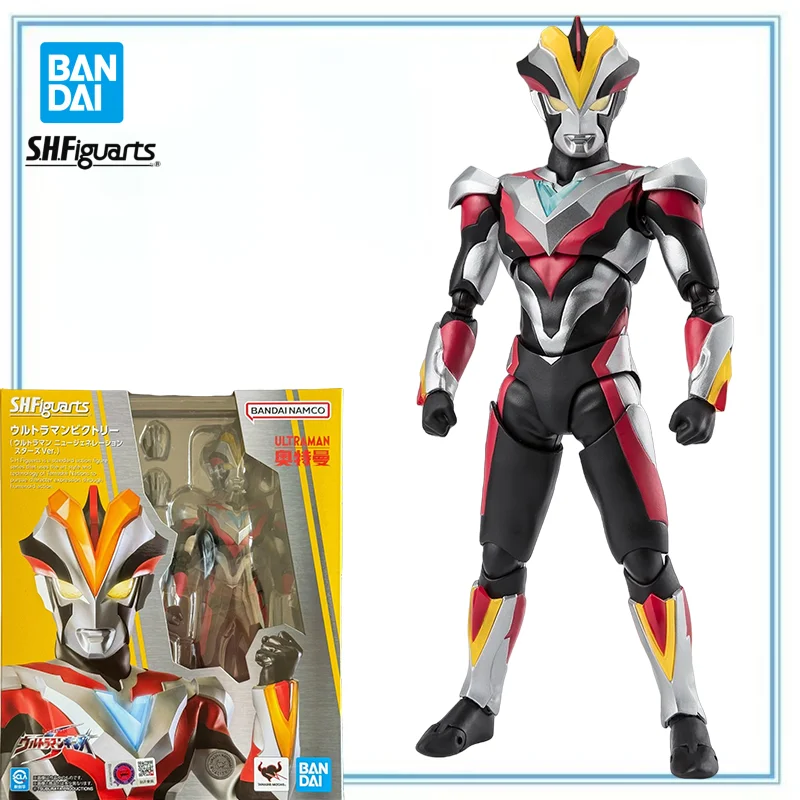 

BANDAI SPIRITS Original in Stock Ultraman Ginga S Victory S.H.Figuarts Ultraman New Generations Stars Ver. Action Figure