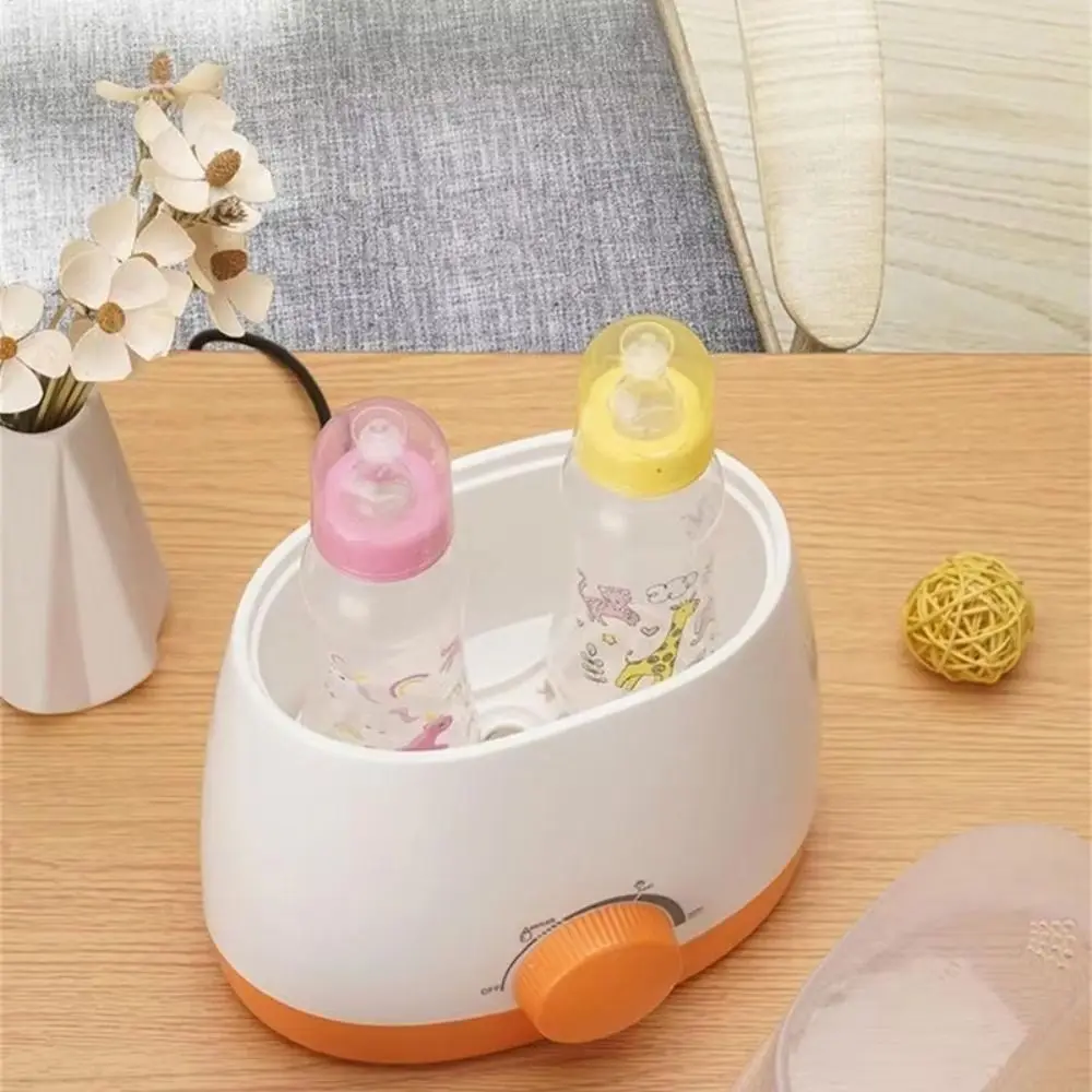 

Portable EU Plug Baby Bottle Warmer Temperature Adjustment Safe Milk Heater Universal Thermal Baby Bottle Heater Baby Nursing