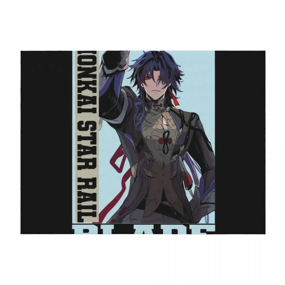 

Blade - Honkai Star Rail Throw Blanket Loose Thermals For Travel Soft Beds manga Blankets