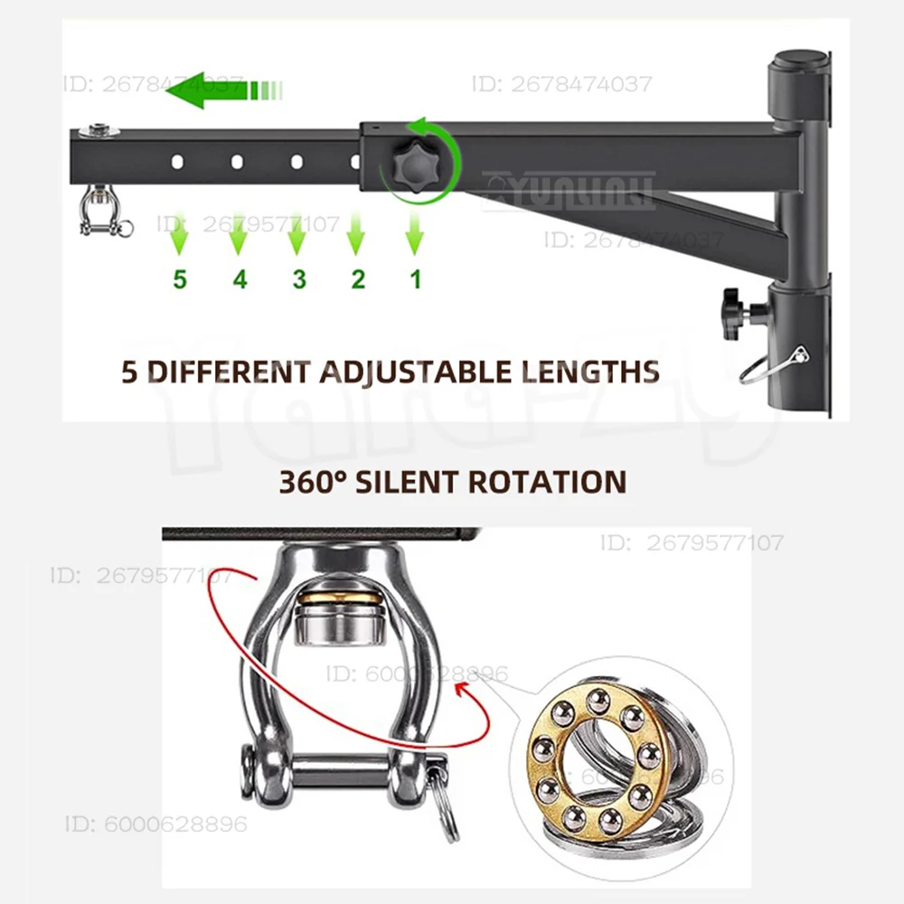 2027 boxing punching bag rack Retractable Indoor household sandbag wall hanger bracket Folding training equipment
