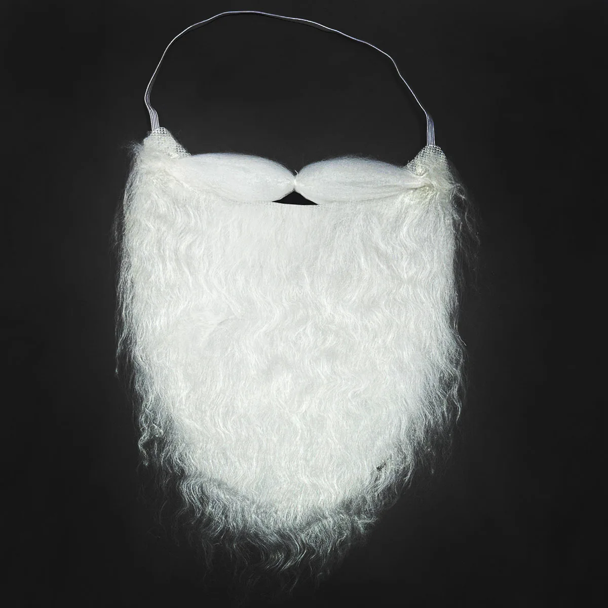 

1PC Santa Claus Moustache Fake Beard Christmas Party Role-Playing Props Cover Accessories Cosplay Toys Gifts Children ﻿ ﻿