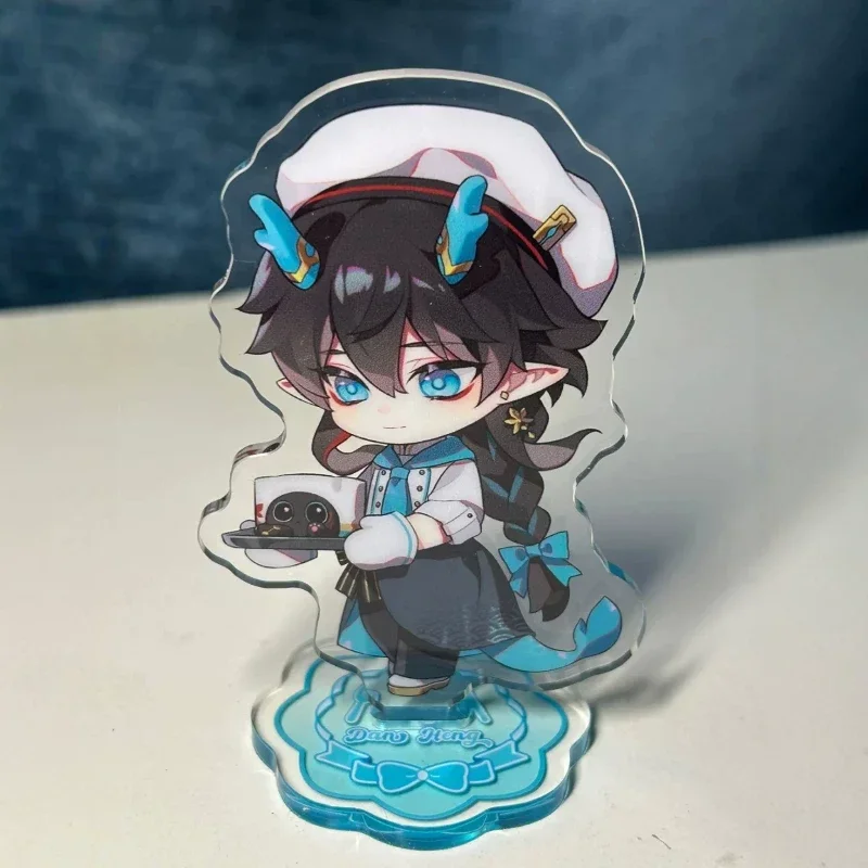 Fashion Honkai: Star Rail Imbibitor Lunae Dang Heng Acrylic Figure Stand Model Plate Desk DIY Decor Sign Ornament For Fans Gift