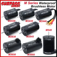 SURPASS HOBBY M2430/2435/2440/2838/2845/540/3650/3660 Brushless Motor for 1/10 1/12 1/14 1/16 1/18 RC Car Boat Truck ESC Wltoys