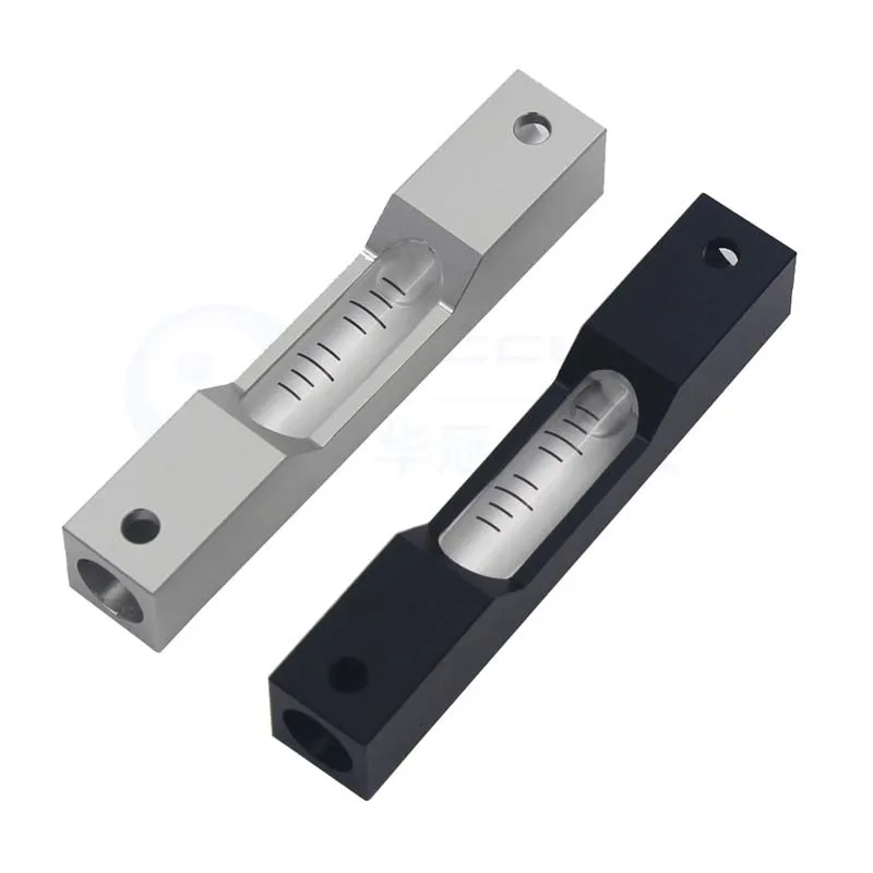 Multi Sensitivity Metal Long Strip Bubble Level Vial 70mm Leveling Blister Tool Mini Bar Leveler for Mechanical Machine Tools