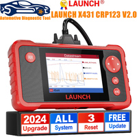 LAUNCH X431 CRP123 V2.0 Car Diagnostic Tools Auto OBD2 ABS SRS Airbag Engine AT Auto Diagnostic Scanner Free Update CRP123E 129E