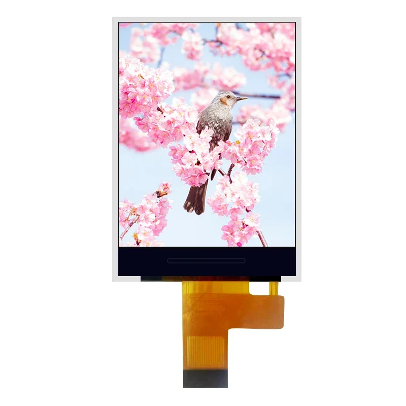 

2.4 inch TFT LCD Display 240*320 Resolution HD IPS SPI Interface Capacitive Touch Screen ST7789V2 Driver 20Pin