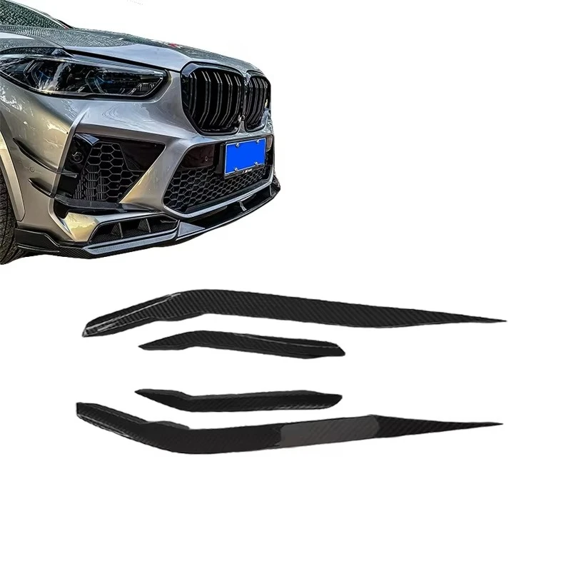 

F95 X5M Carbon Fiber Front Bumper Duck Lip Perfect Fit