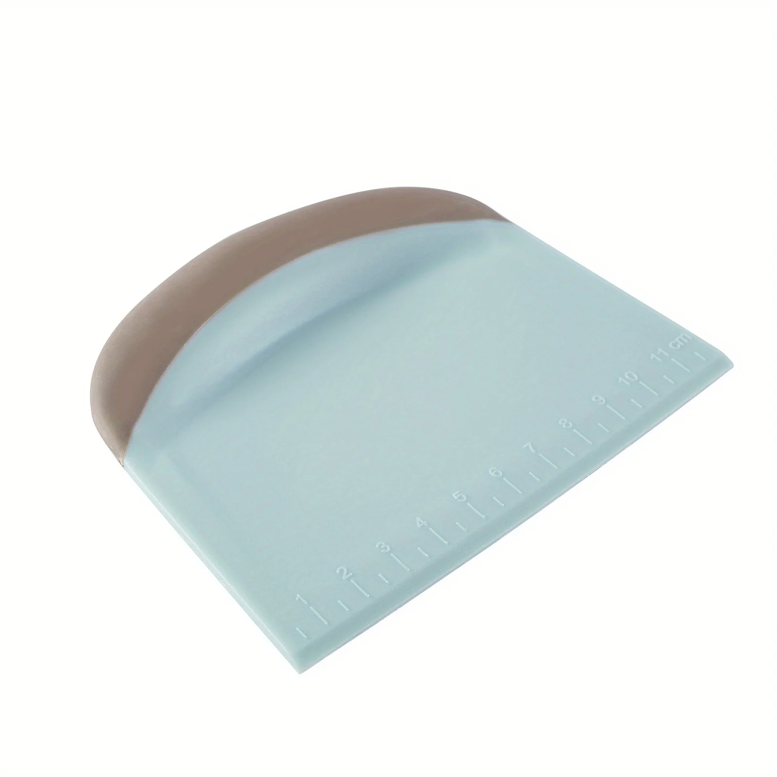 1pc Soft Handle Plastic Dough Cutter Kitchen Restaurant Pastry Tool