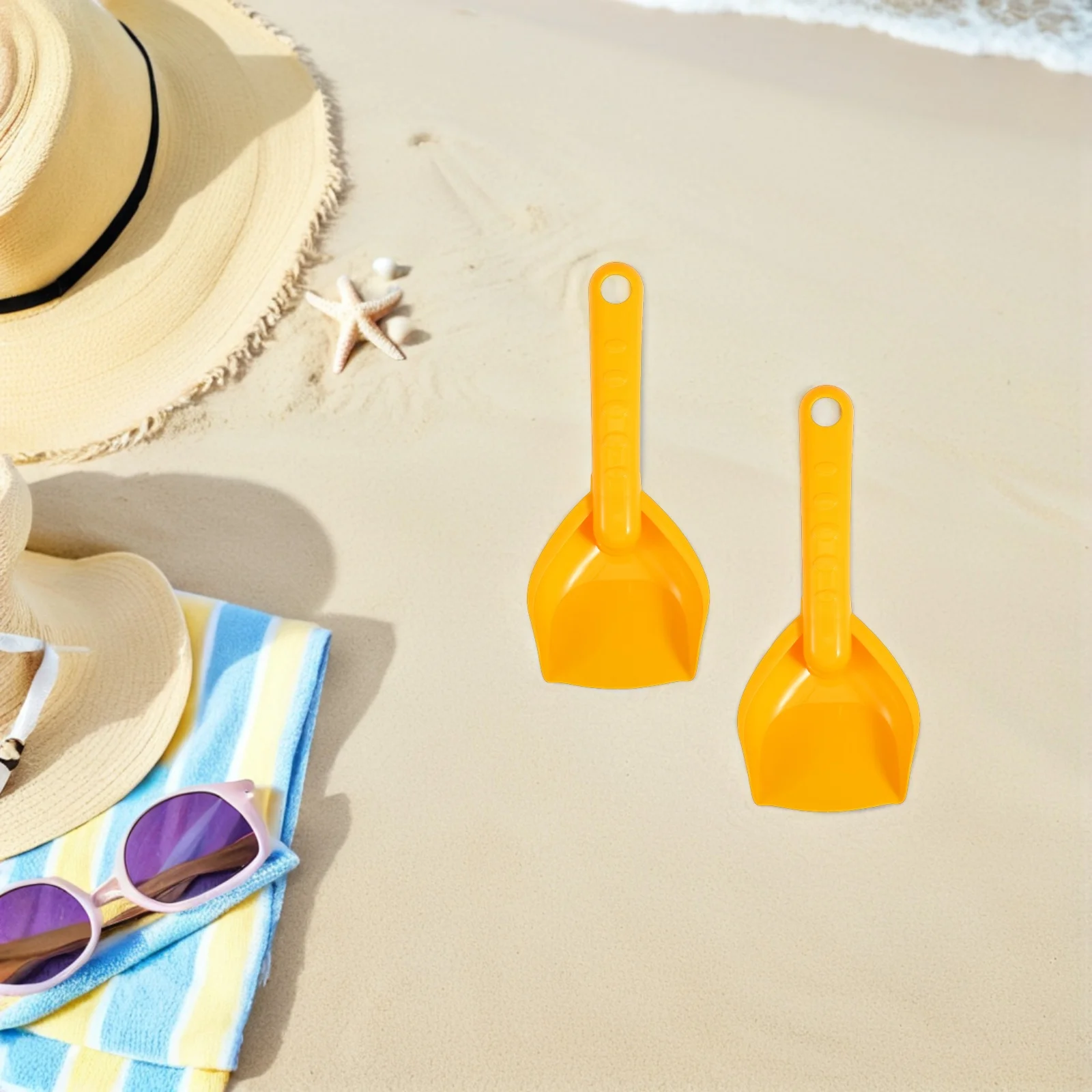 16 Stuks Kinderen Zand Schoppen Mini Plastic 7.07 Inch Lichtgewicht Strand Scoop Voor Zandbak Achtertuin Outdoor Fun Zand Spade voor Kinderen