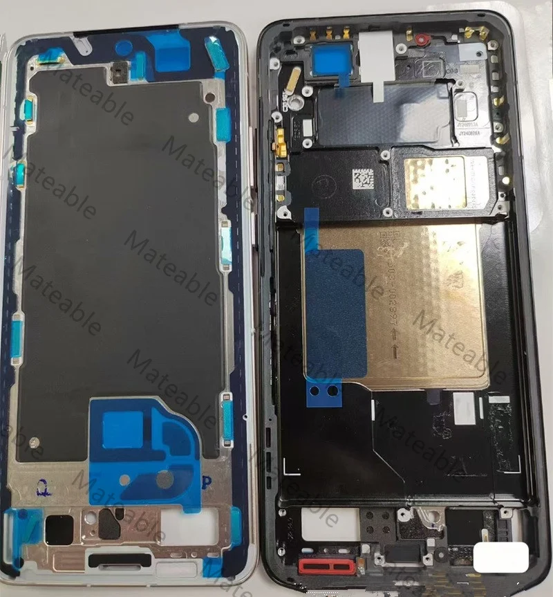 X200Pro Middle Frame For Vivo X200 Pro Housing Board LCD Faceplate Bezel Replace Repair Phone Spare Parts