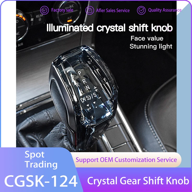 

crystal gear shift knob for Lexus 15-17 ES 14-21 Nx 15-22 RX 15-22 IS