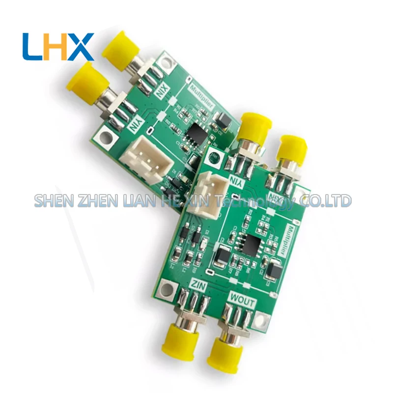 

Аналоговый умножительный модуль AD835, широкополосный модем 250 МГц, амплитудно-модулированная передача (AM)