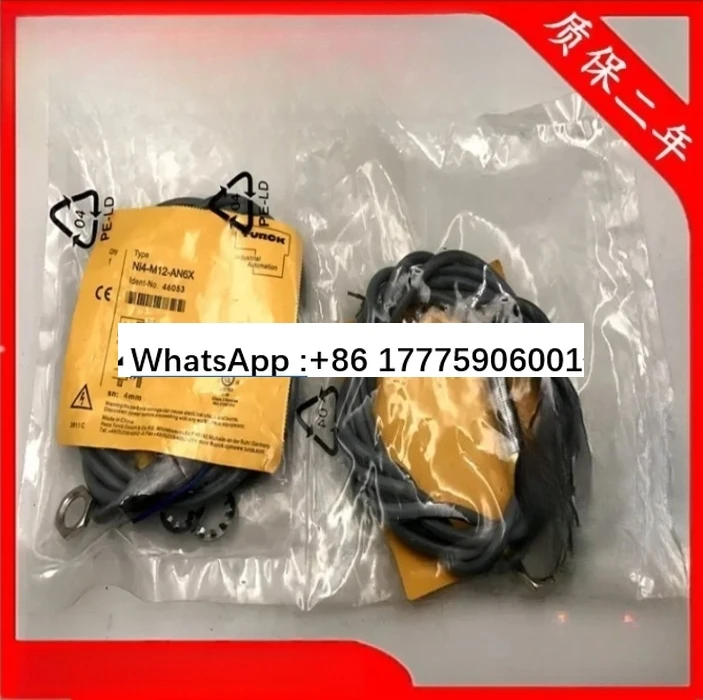 Turck Ni4-M12-An6X …