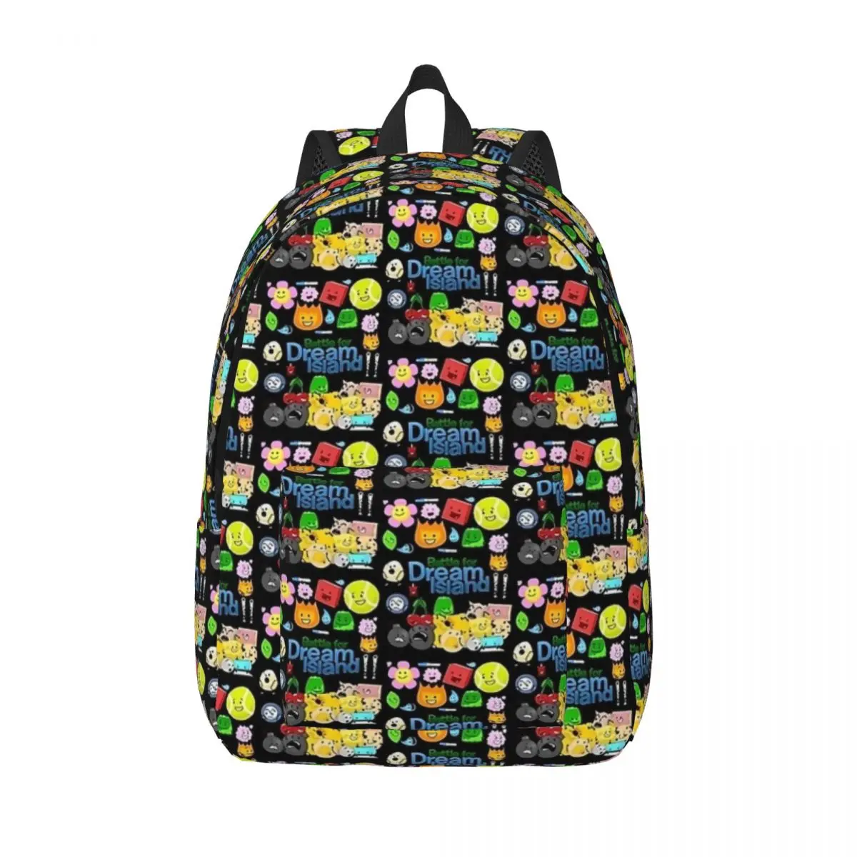 Mochila Battle For Dream Island para adolescentes, bolsas de libros para estudiantes de secundaria primaria, morral de viaje