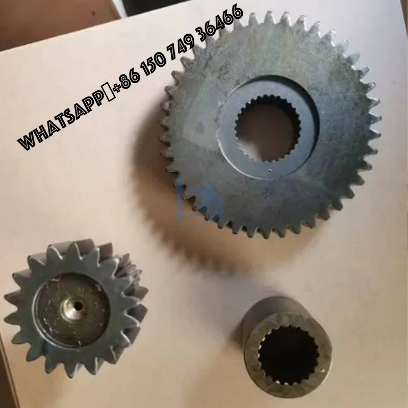 Travel Motor Reducer Final Drive Planetary Gears 30x42 Toothed 3-star Wheel, 21-toothed Bushing, 18/21 Toothed Sun Wheel