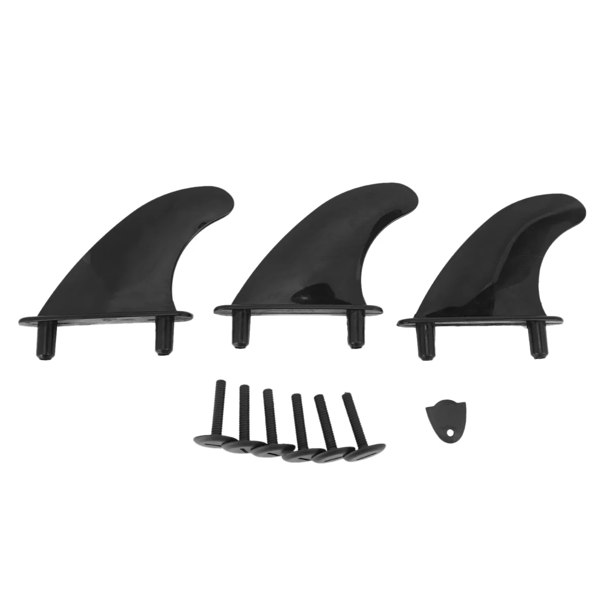 Surfboard Fin Kits Soft Top Surfboard Fins Foam Surf Boards Accessories for Surfing Enthusiasts