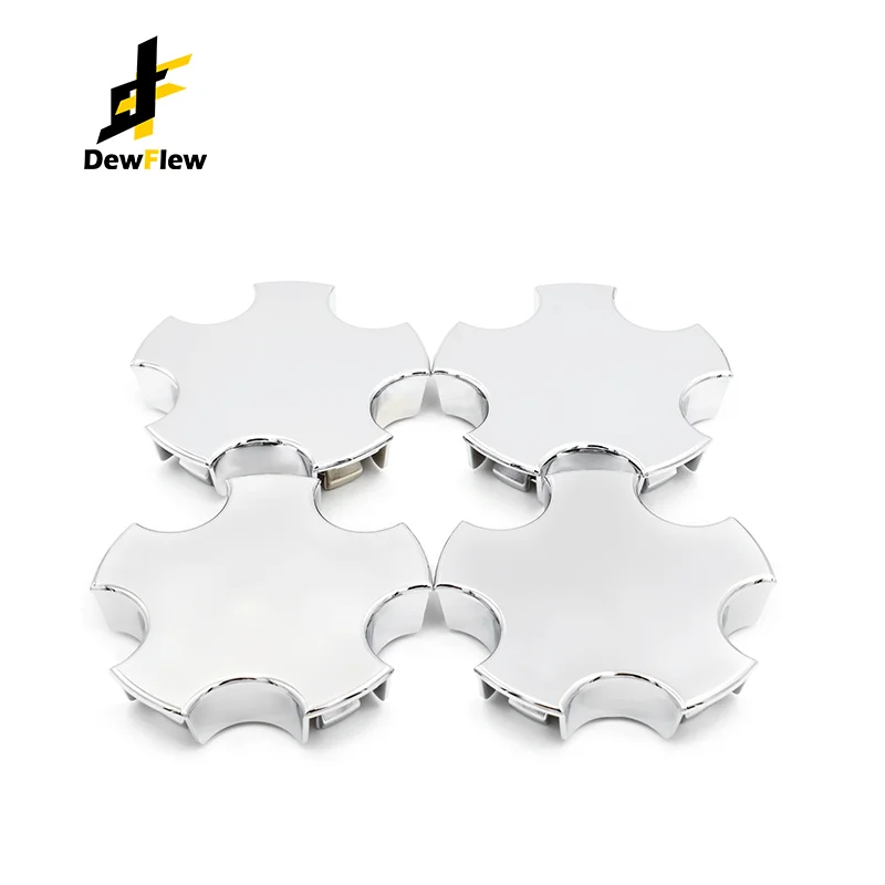 

DewFlew 1/4Pcs Out 117mm(4.61in) Inner 93mm(3.66in) Car Wheels Rim Cap For 2000-2004 Corvette #S207-09 #WCA-155 Accessories Auto