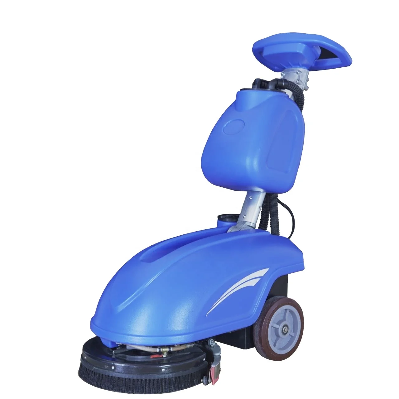 Walk-behind floor washing machine Powerful decontamination sweeper floor washing machine