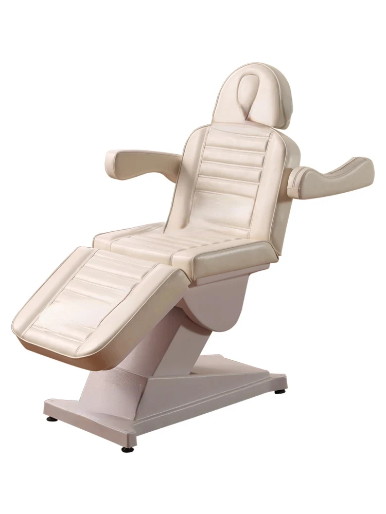 

Полностью электрическая кровать для салона красоты, многофункциональная медицинская кровать для операций, подъемная складная кровать для тату-терапии